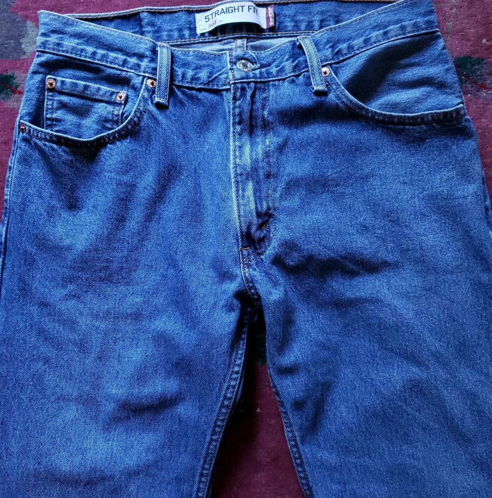SALE LEVI'S 505  Tag 32 x 30 Bangladesh - Picture 10 of 10